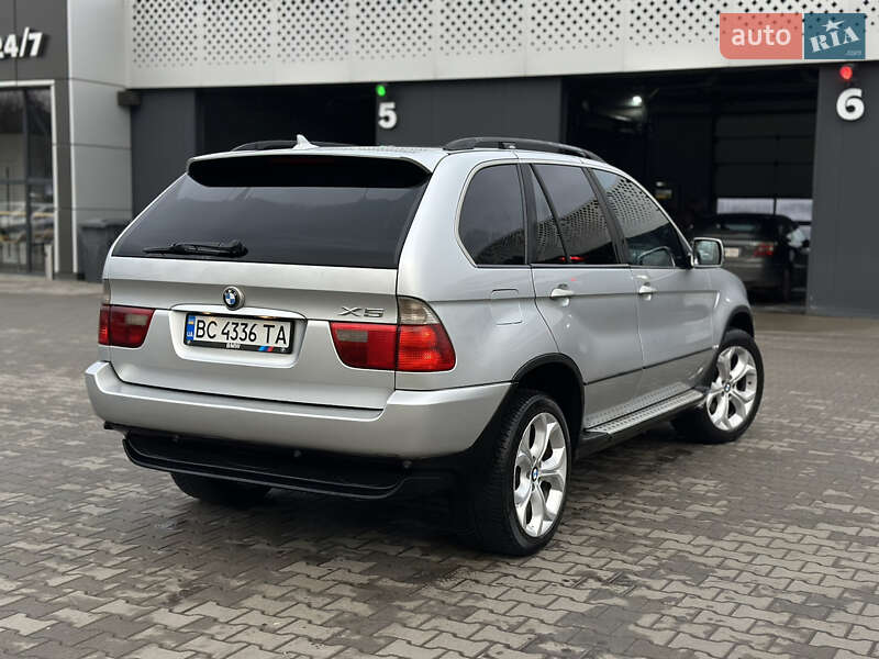 Позашляховик / Кросовер BMW X5 2002 в Шептицькому