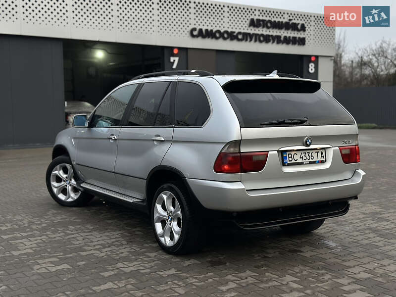Позашляховик / Кросовер BMW X5 2002 в Шептицькому