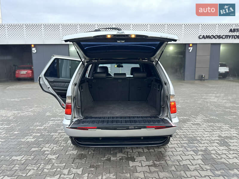 Позашляховик / Кросовер BMW X5 2002 в Шептицькому