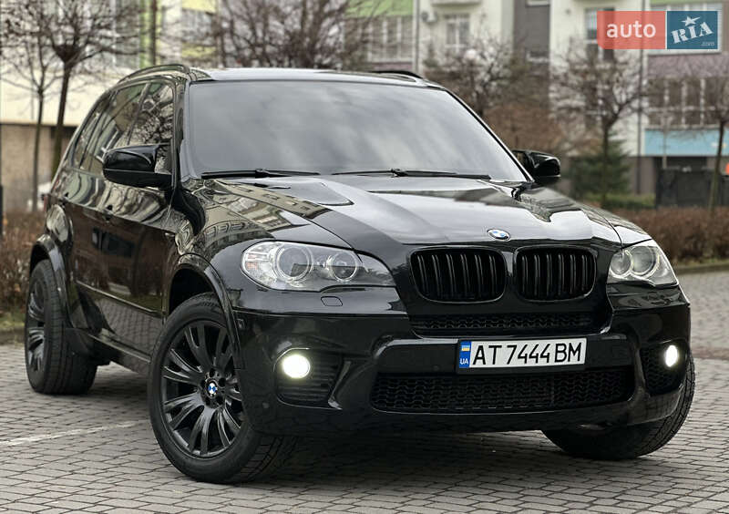 Внедорожник / Кроссовер BMW X5 2011 в Ивано-Франковске