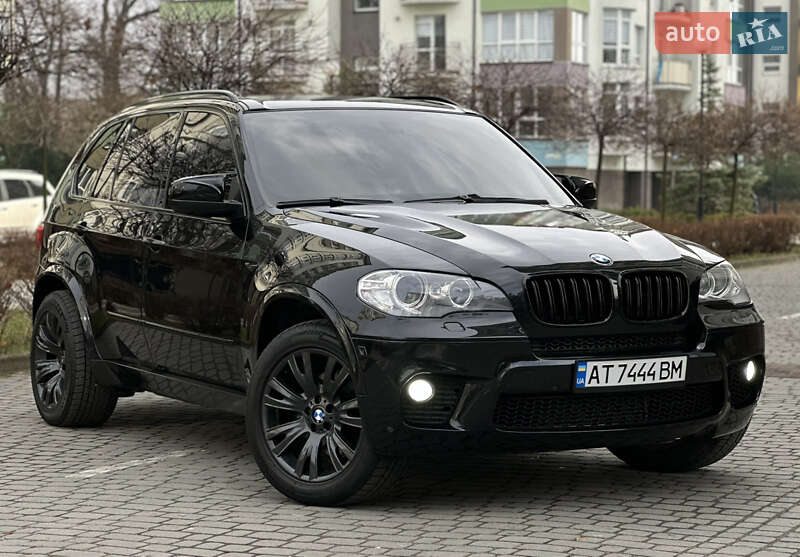 Внедорожник / Кроссовер BMW X5 2011 в Ивано-Франковске
