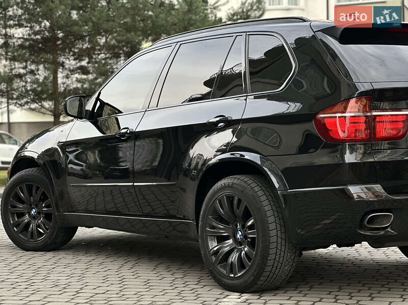 Внедорожник / Кроссовер BMW X5 2011 в Ивано-Франковске