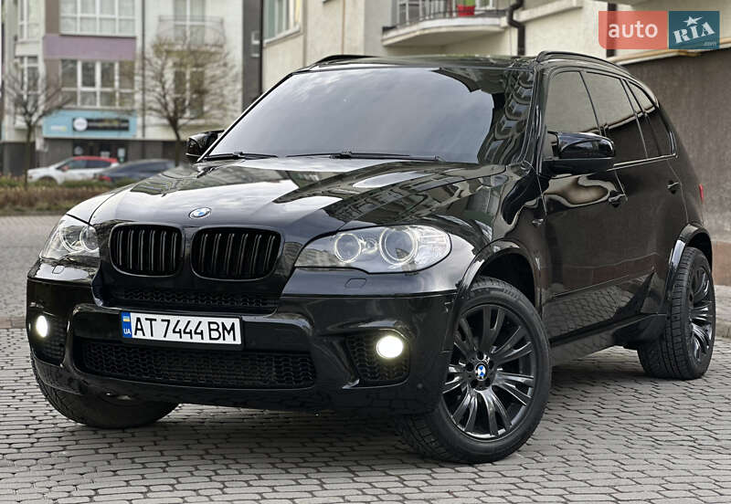 Внедорожник / Кроссовер BMW X5 2011 в Ивано-Франковске