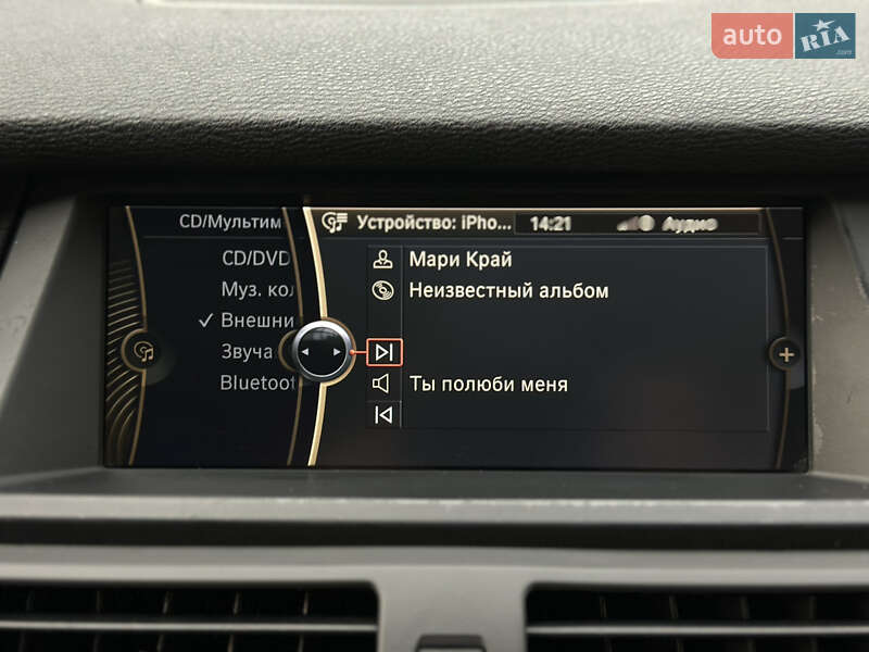 Внедорожник / Кроссовер BMW X5 2011 в Ивано-Франковске