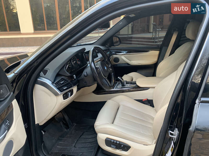 Внедорожник / Кроссовер BMW X5 2016 в Измаиле