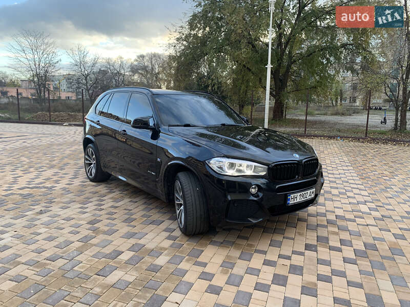 Внедорожник / Кроссовер BMW X5 2016 в Измаиле