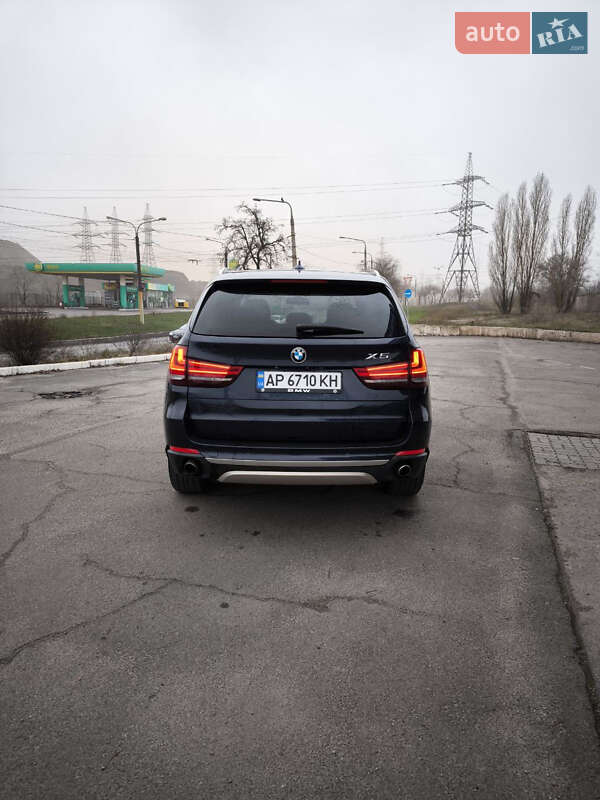 Внедорожник / Кроссовер BMW X5 2016 в Запорожье