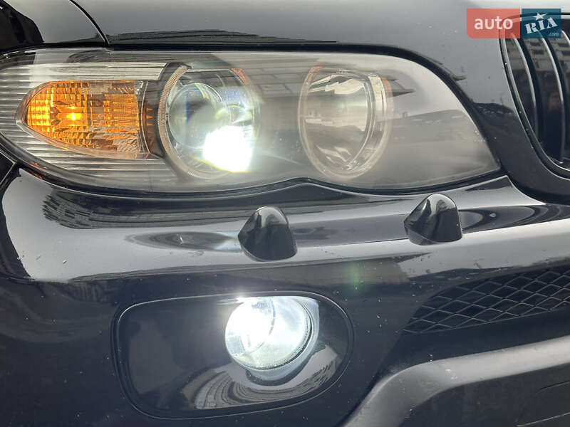 Внедорожник / Кроссовер BMW X5 2004 в Днепре