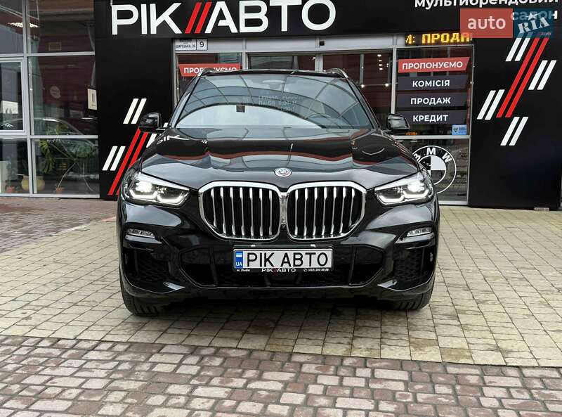 Внедорожник / Кроссовер BMW X5 2020 в Львове