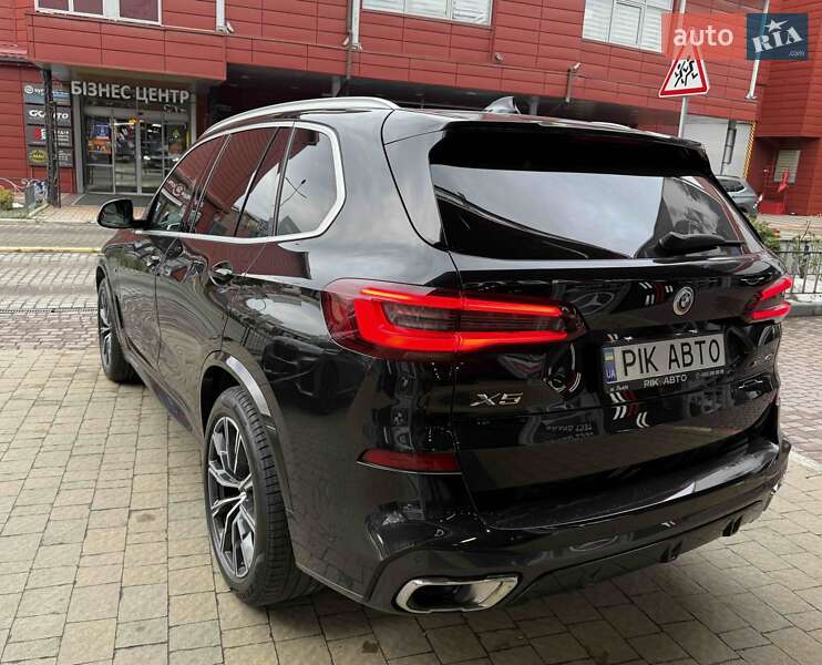 Внедорожник / Кроссовер BMW X5 2020 в Львове