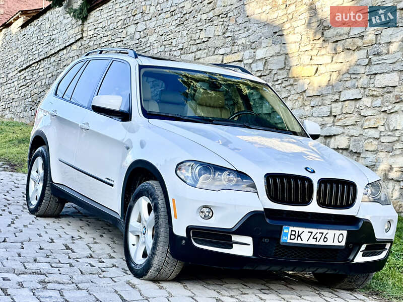 Внедорожник / Кроссовер BMW X5 2010 в Каменец-Подольском