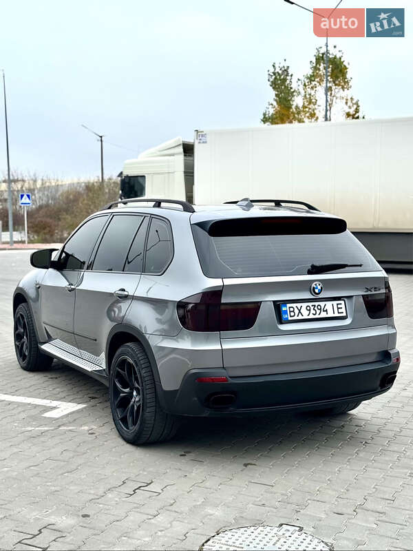 Внедорожник / Кроссовер BMW X5 2008 в Каменец-Подольском
