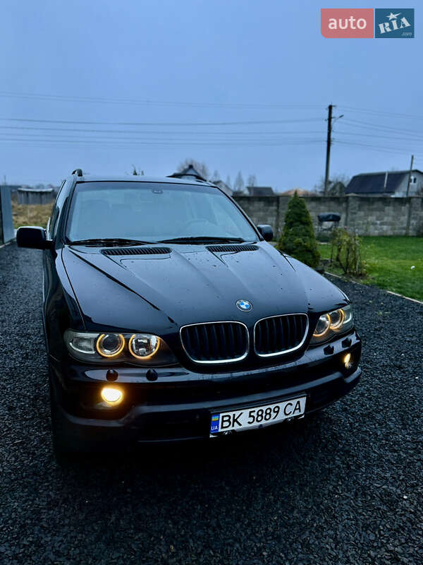 Позашляховик / Кросовер BMW X5 2006 в Рівному