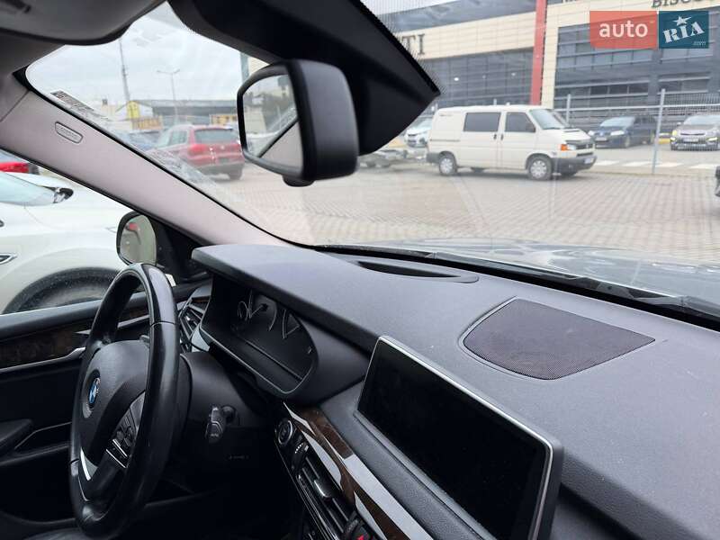 Внедорожник / Кроссовер BMW X5 2014 в Львове