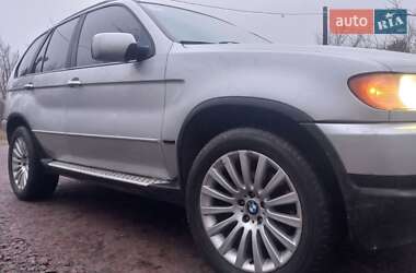 Позашляховик / Кросовер BMW X5 2002 в Мені
