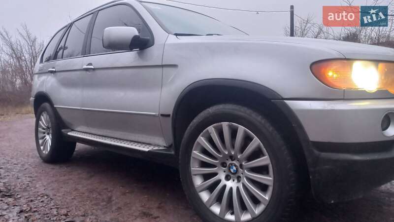 BMW X5 2002