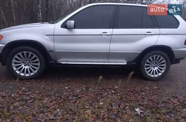Внедорожник / Кроссовер BMW X5 2002 в Мене