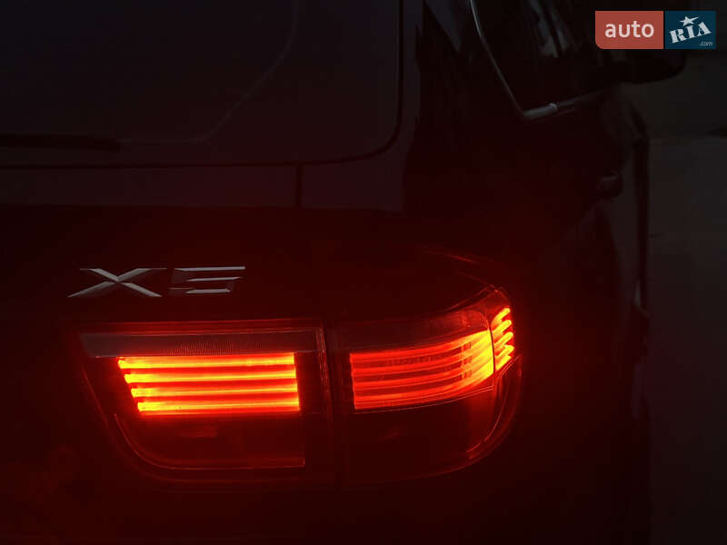 Внедорожник / Кроссовер BMW X5 2007 в Днепре