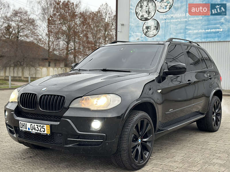 Внедорожник / Кроссовер BMW X5 2007 в Владимире