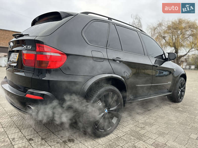 Внедорожник / Кроссовер BMW X5 2007 в Владимире