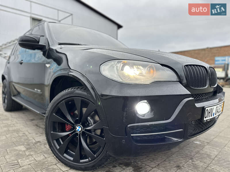 Внедорожник / Кроссовер BMW X5 2007 в Владимире