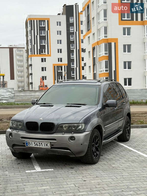 BMW X5 2000