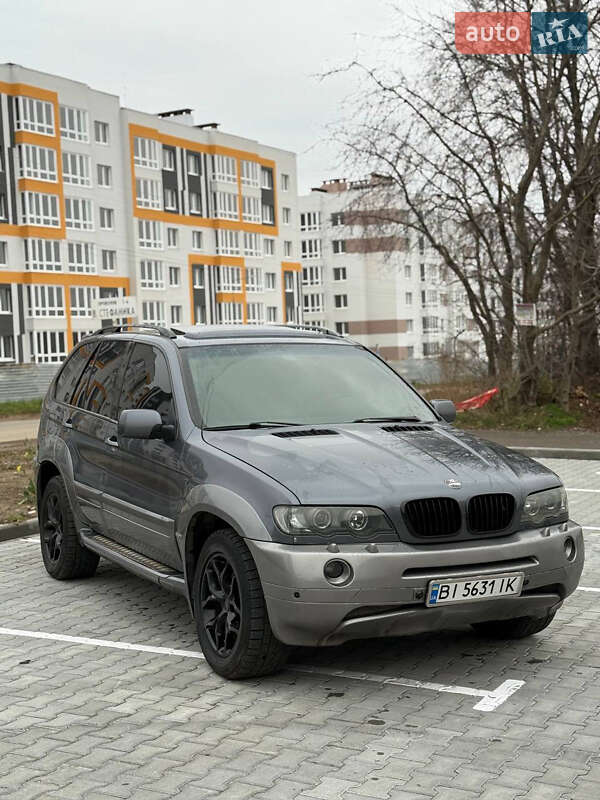 Внедорожник / Кроссовер BMW X5 2000 в Виннице