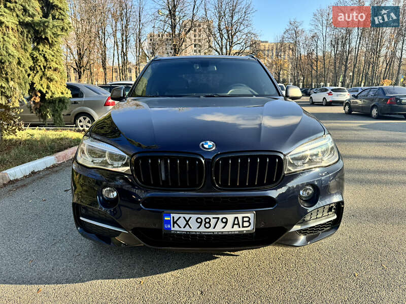 Внедорожник / Кроссовер BMW X5 2014 в Харькове