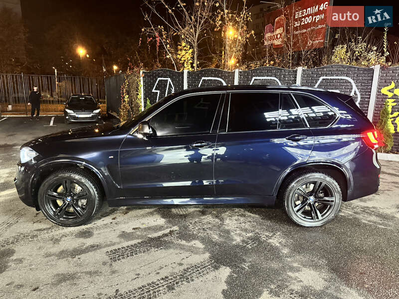 Внедорожник / Кроссовер BMW X5 2014 в Харькове