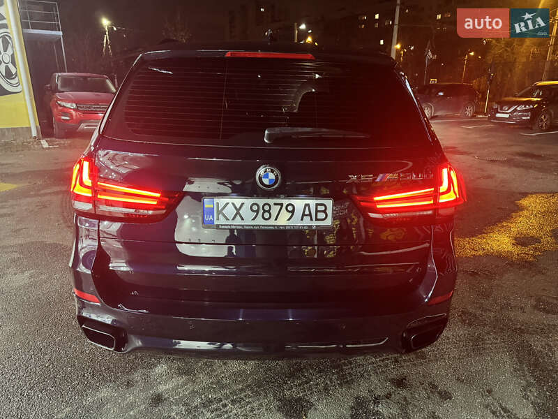 Внедорожник / Кроссовер BMW X5 2014 в Харькове