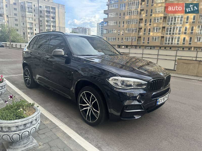 Внедорожник / Кроссовер BMW X5 2014 в Харькове