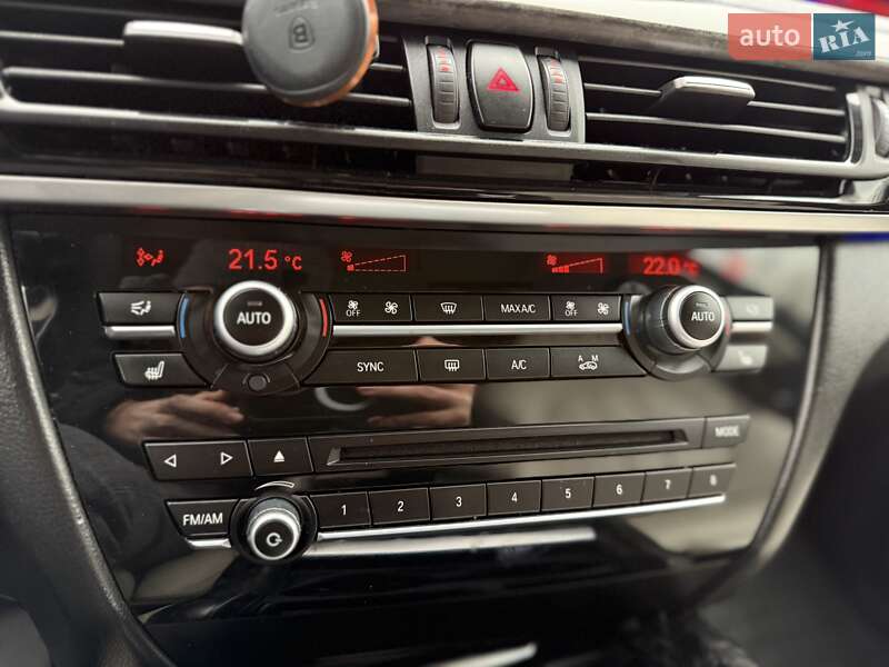 Внедорожник / Кроссовер BMW X5 2014 в Киеве