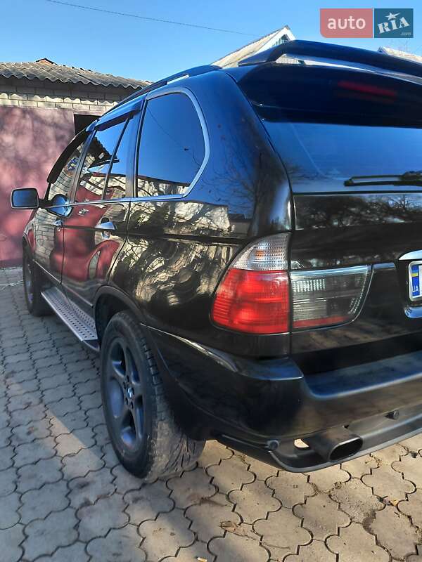 Внедорожник / Кроссовер BMW X5 2002 в Днепре
