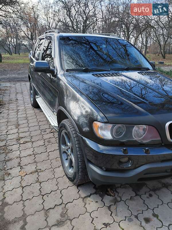 Внедорожник / Кроссовер BMW X5 2002 в Днепре