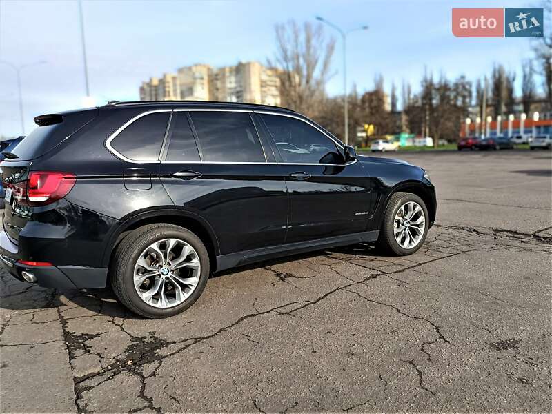 Внедорожник / Кроссовер BMW X5 2015 в Одессе