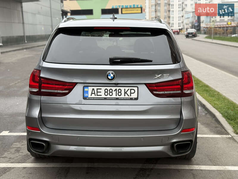 Внедорожник / Кроссовер BMW X5 2016 в Днепре