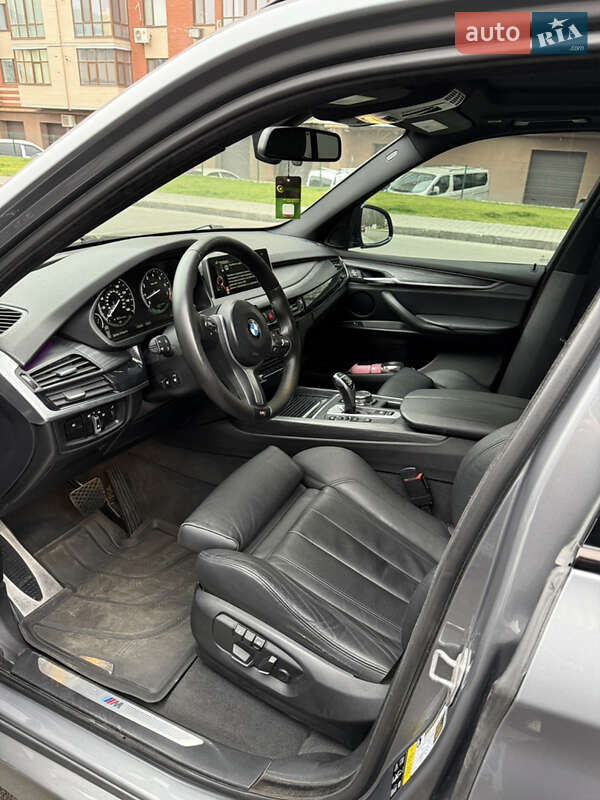 Внедорожник / Кроссовер BMW X5 2016 в Днепре