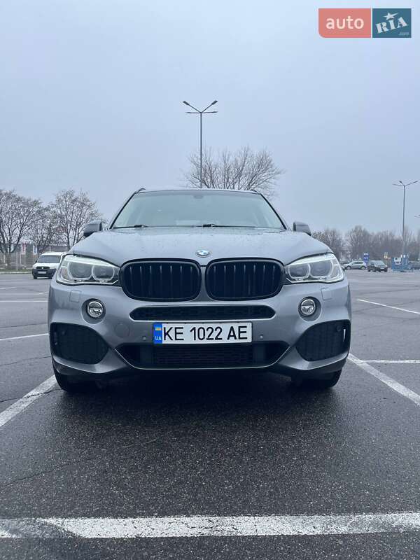 Внедорожник / Кроссовер BMW X5 2014 в Днепре