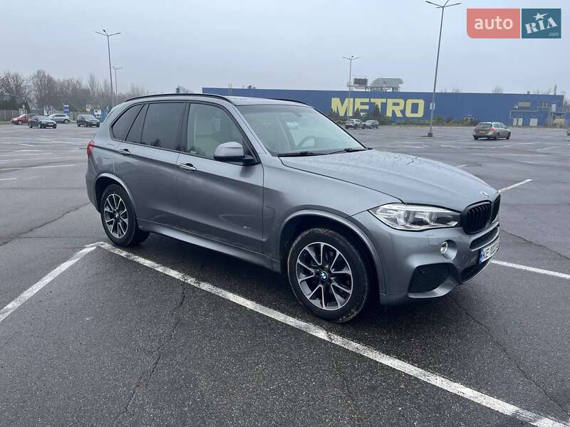 Внедорожник / Кроссовер BMW X5 2014 в Днепре