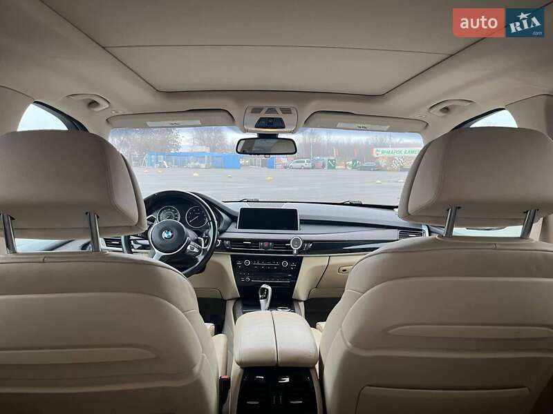 Внедорожник / Кроссовер BMW X5 2014 в Днепре