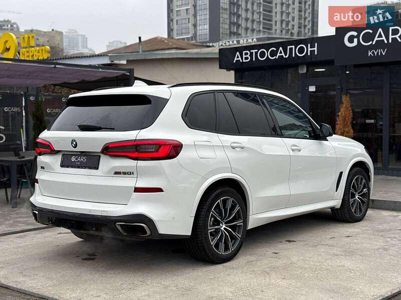 Внедорожник / Кроссовер BMW X5 2019 в Киеве