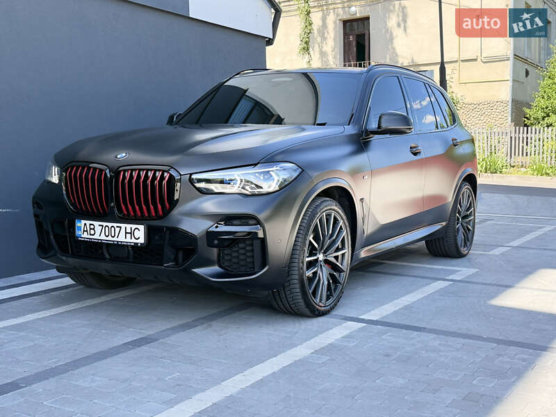 Внедорожник / Кроссовер BMW X5 2022 в Виннице