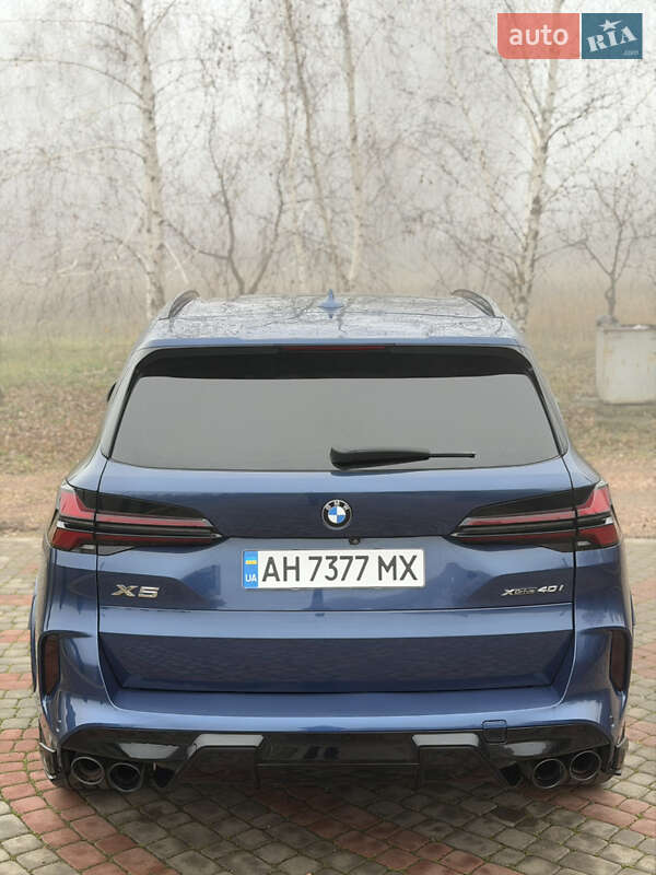 Позашляховик / Кросовер BMW X5 2019 в Дніпрі