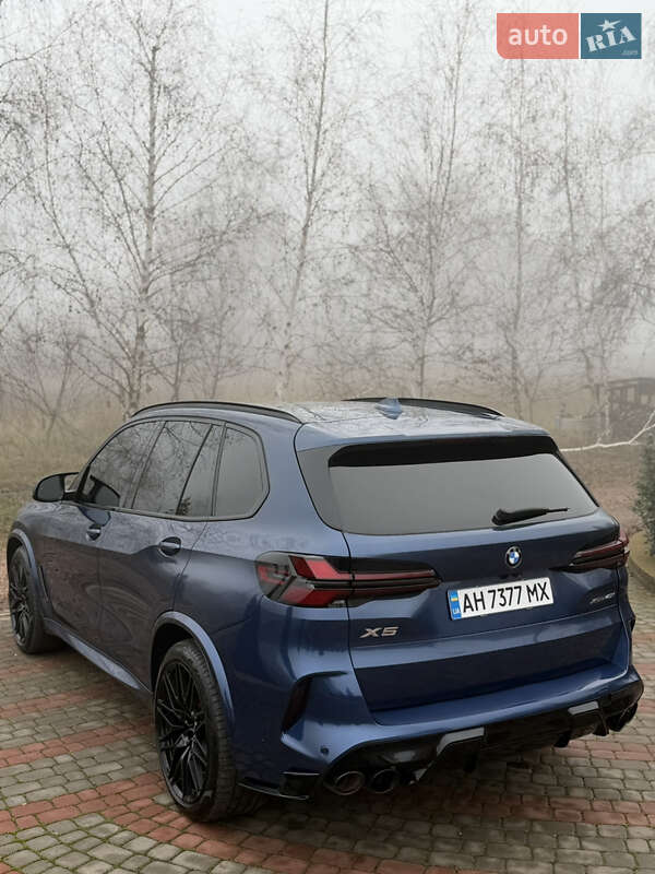 Позашляховик / Кросовер BMW X5 2019 в Дніпрі