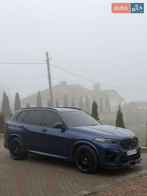 Позашляховик / Кросовер BMW X5 2019 в Дніпрі