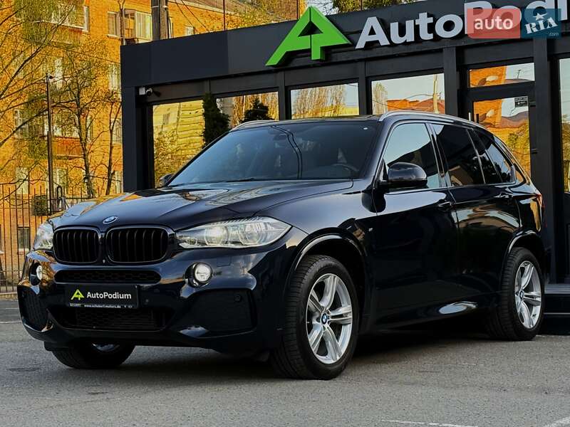 Внедорожник / Кроссовер BMW X5 2015 в Киеве