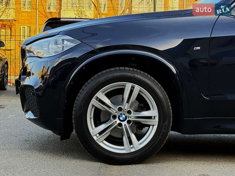Внедорожник / Кроссовер BMW X5 2015 в Киеве