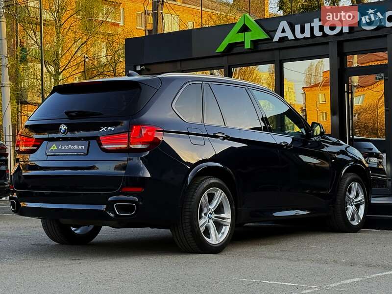 Внедорожник / Кроссовер BMW X5 2015 в Киеве