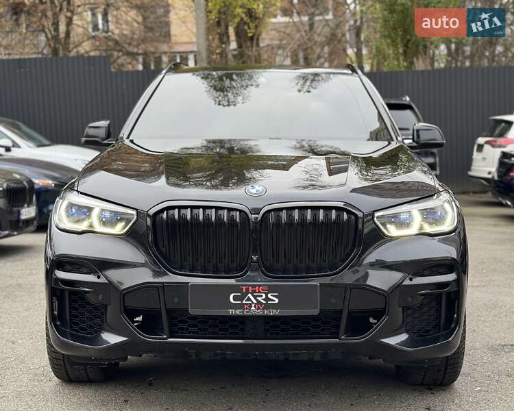 Позашляховик / Кросовер BMW X5 2021 в Києві
