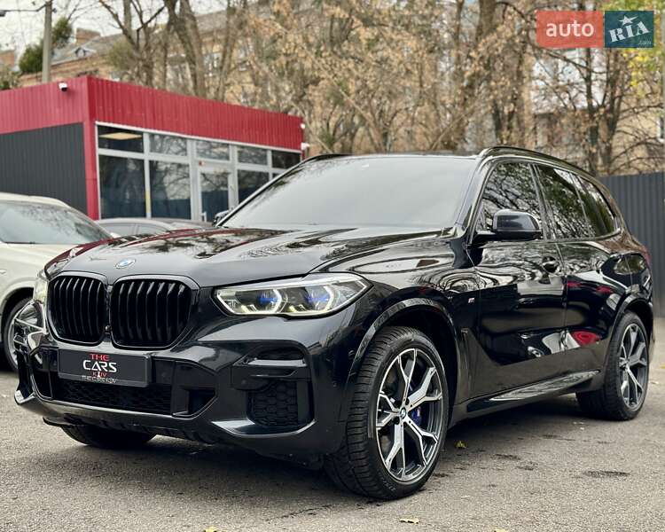 Позашляховик / Кросовер BMW X5 2021 в Києві